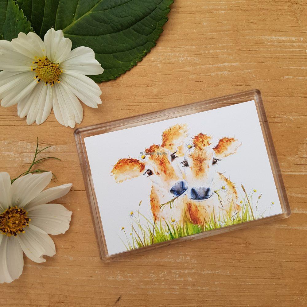 Daisy Moos Magnet