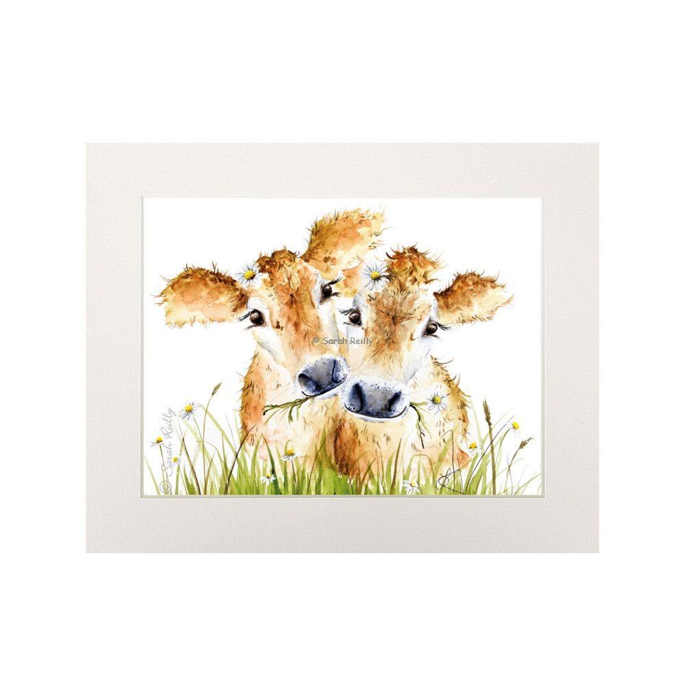 Daisy Moos Print (Landscape)