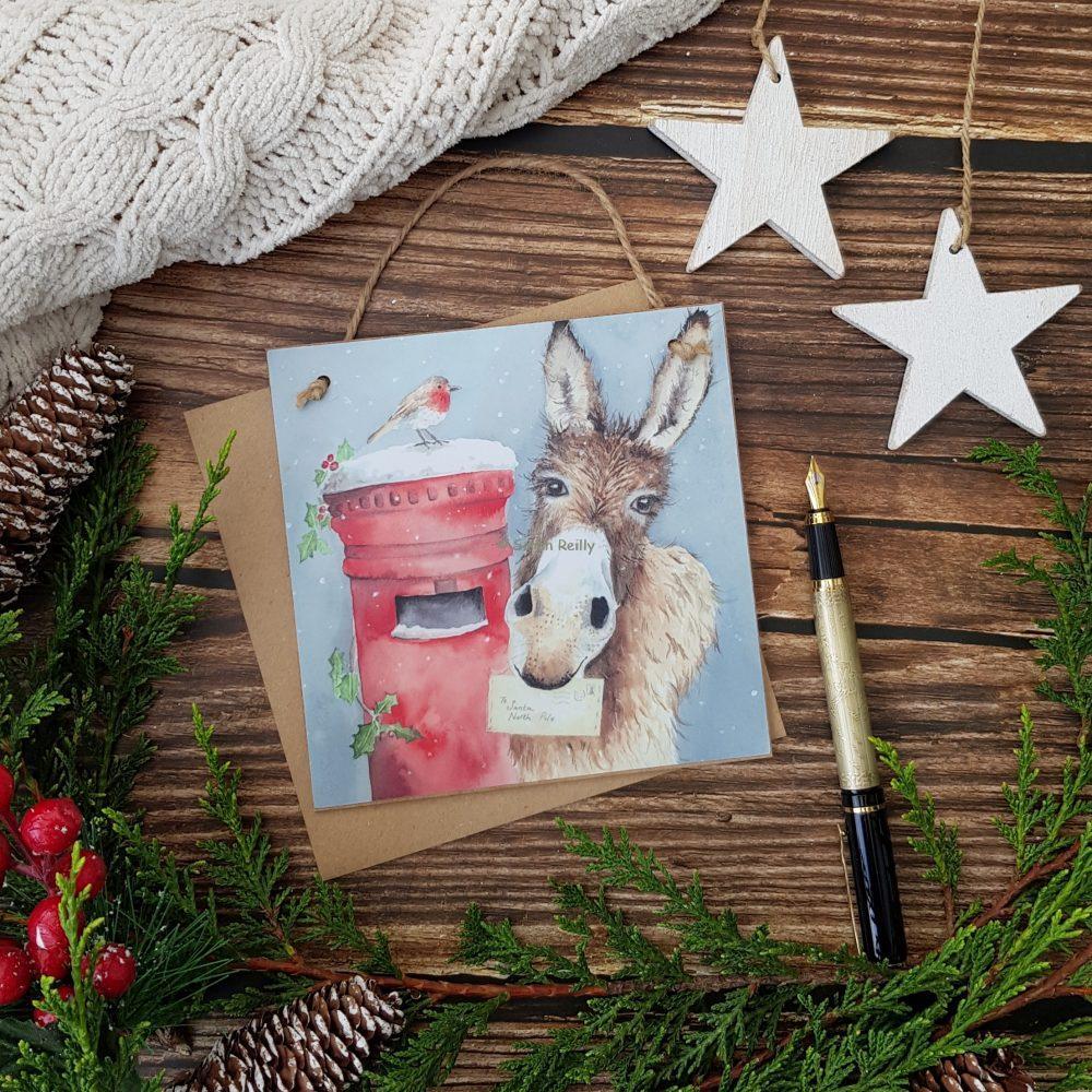 Donkey's Wish Forever Card