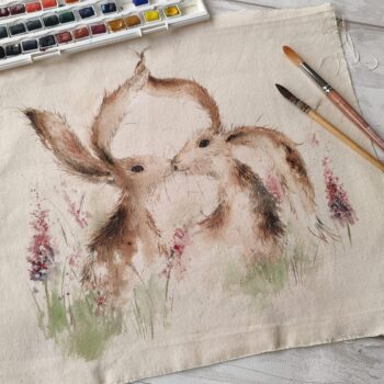 Wishes & Kisses - Original Artwork