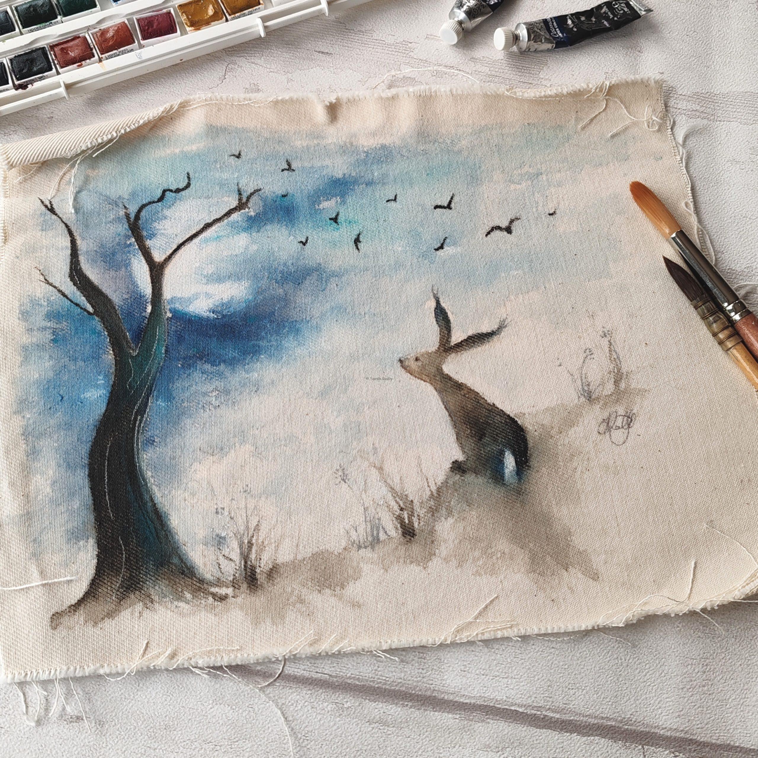 Stargazing- Original Artwork