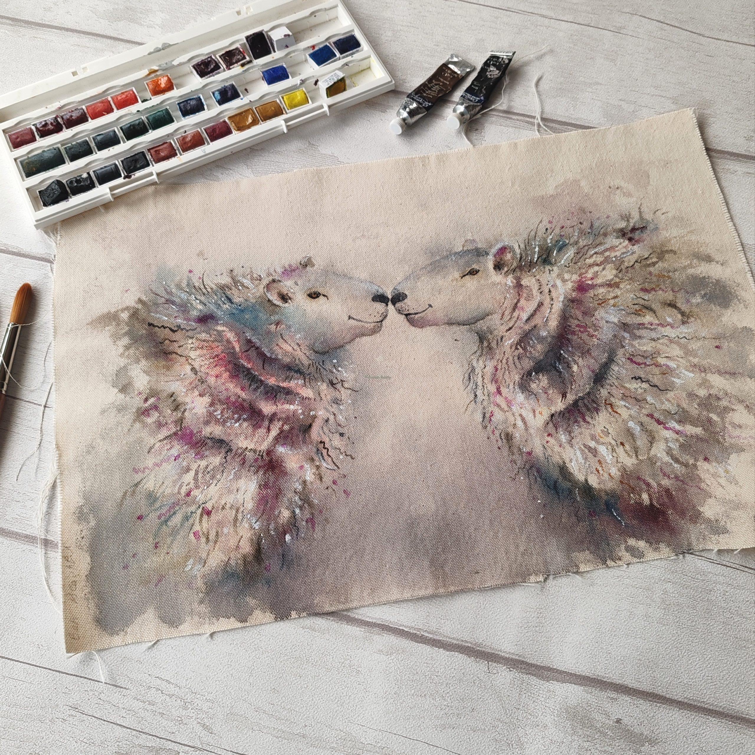 Sheep - Original Artwork