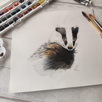 Badger - Original Artwork