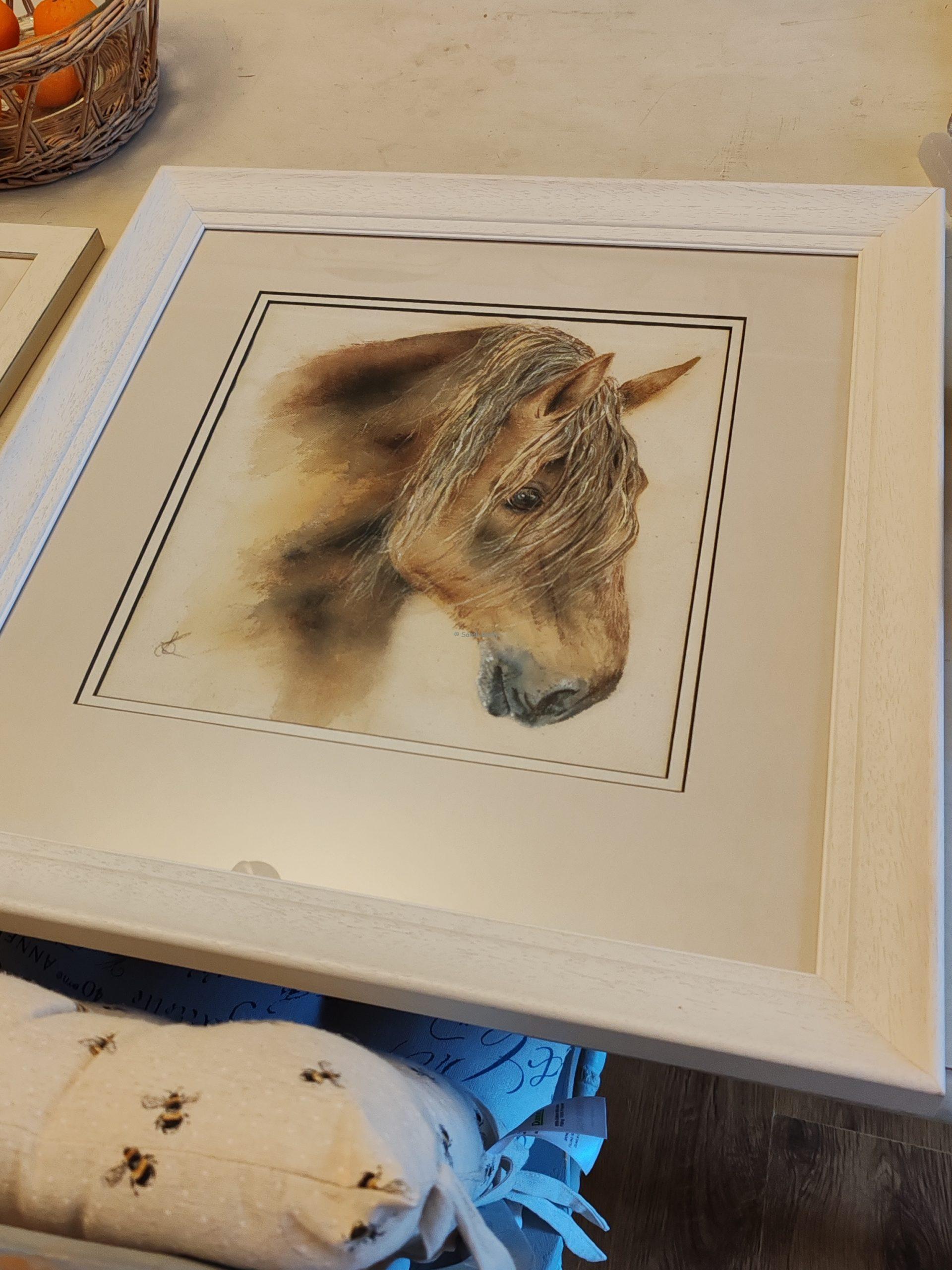 Heart of a Stallion - Original Artwork - Image 2