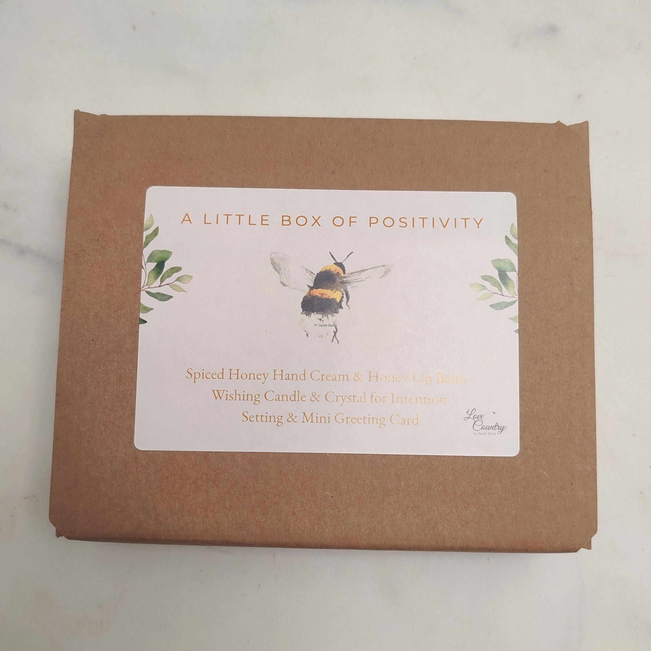 Bee Positive - Soulful Moments Gift Box - Image 2