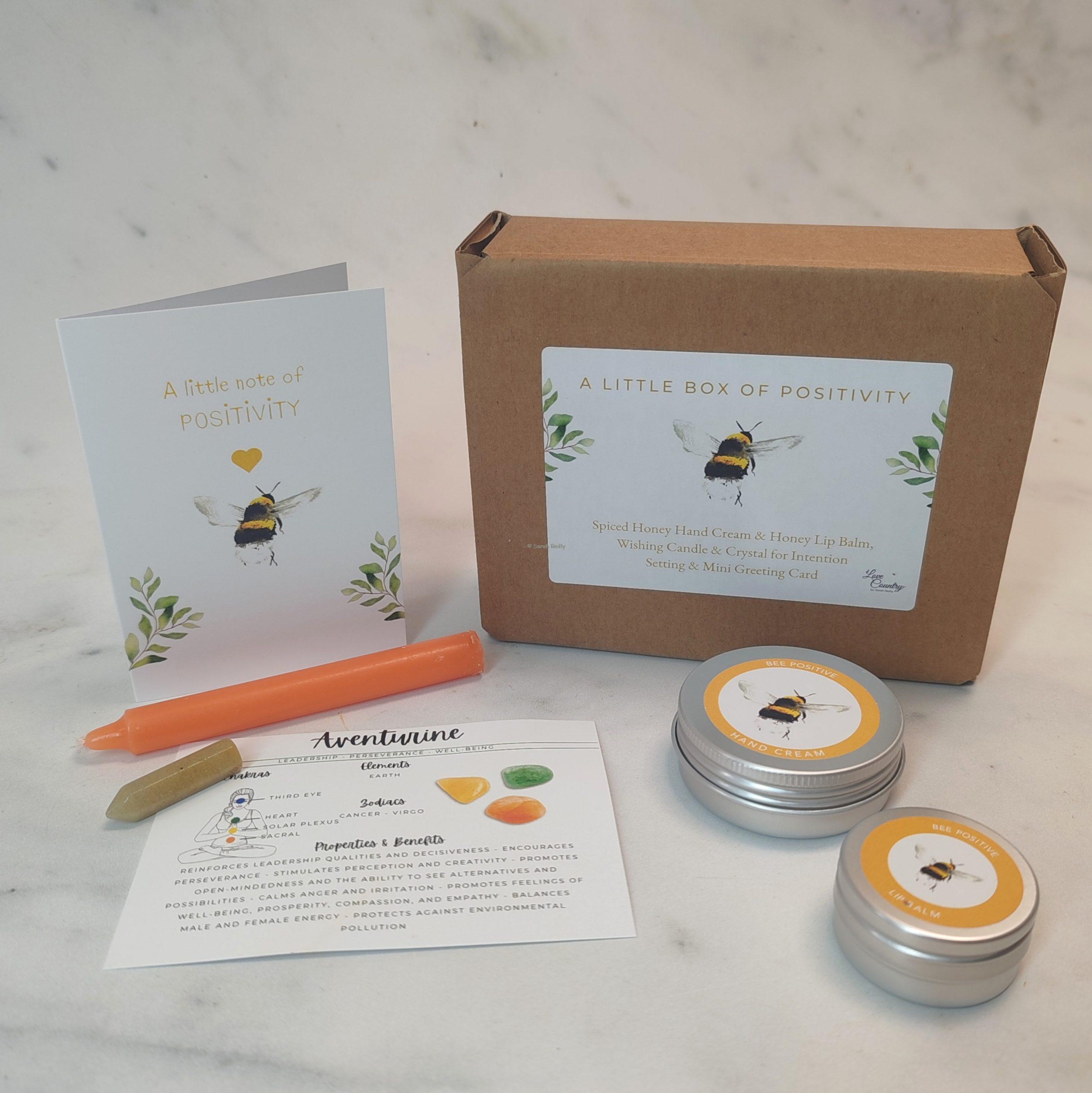 Bee Positive - Soulful Moments Gift Box - Image 3
