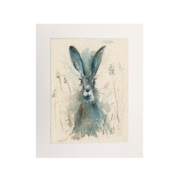 In the Wet Grass Print (Portrait)