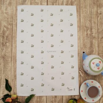 Mini Mr Prickles Tea Towel