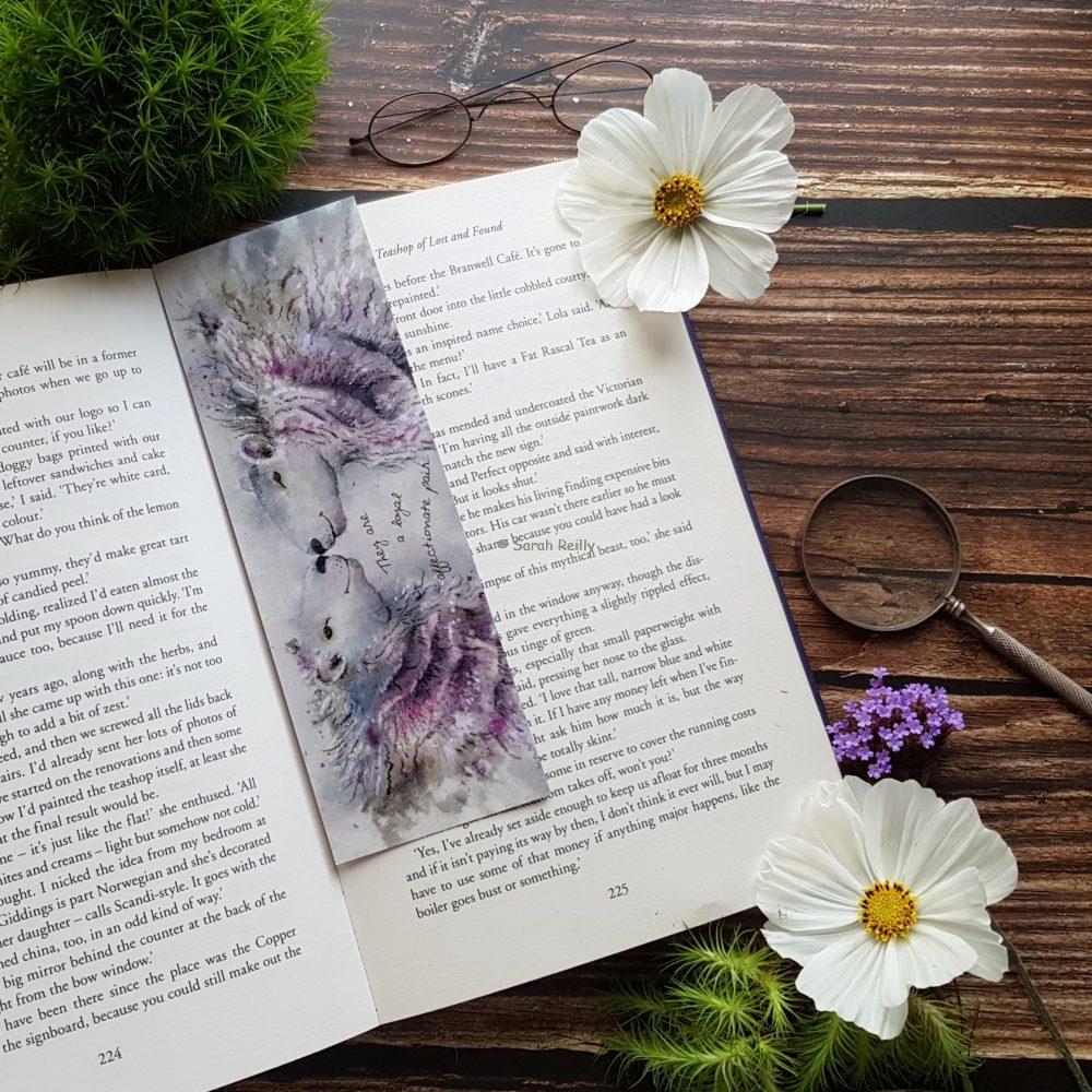 Owain and Gwen Bookmark