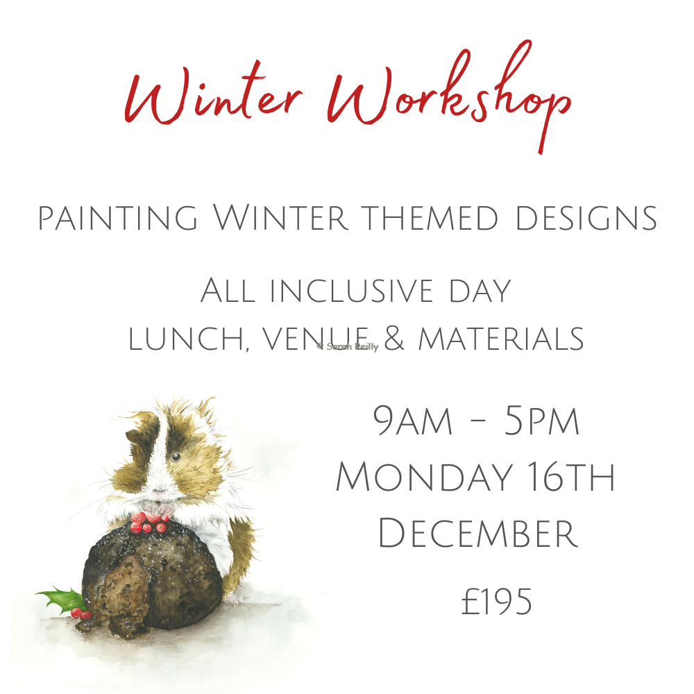 Winter Watercolour Workshop