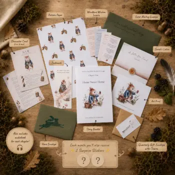 Letters From Wild Woodland Cottage Snail Mail Club