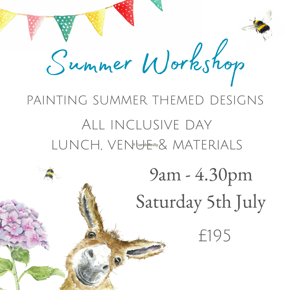 Summer Watercolour Workshop