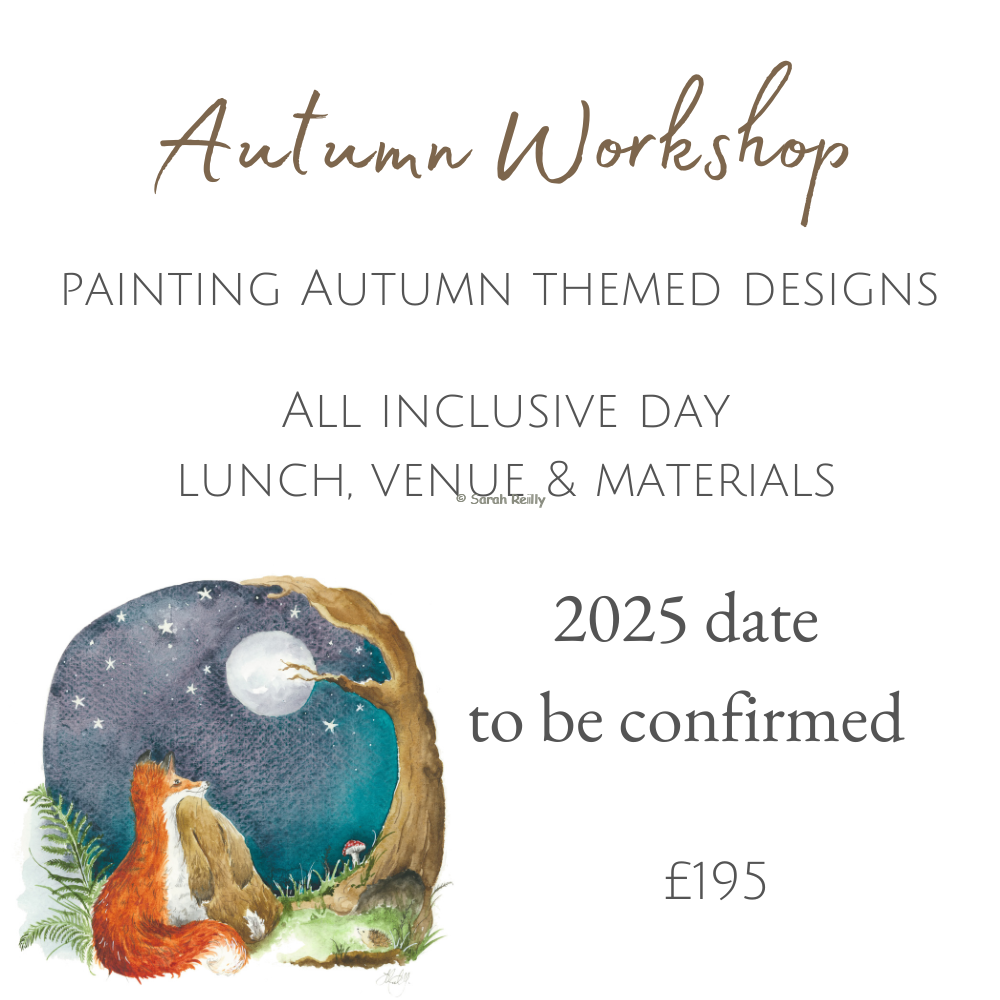 Autumn Watercolour Workshop