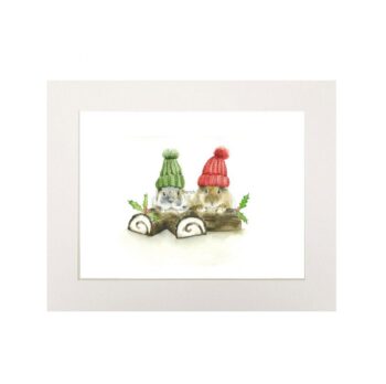 Yule Always Be My Friend Print (Landscape)