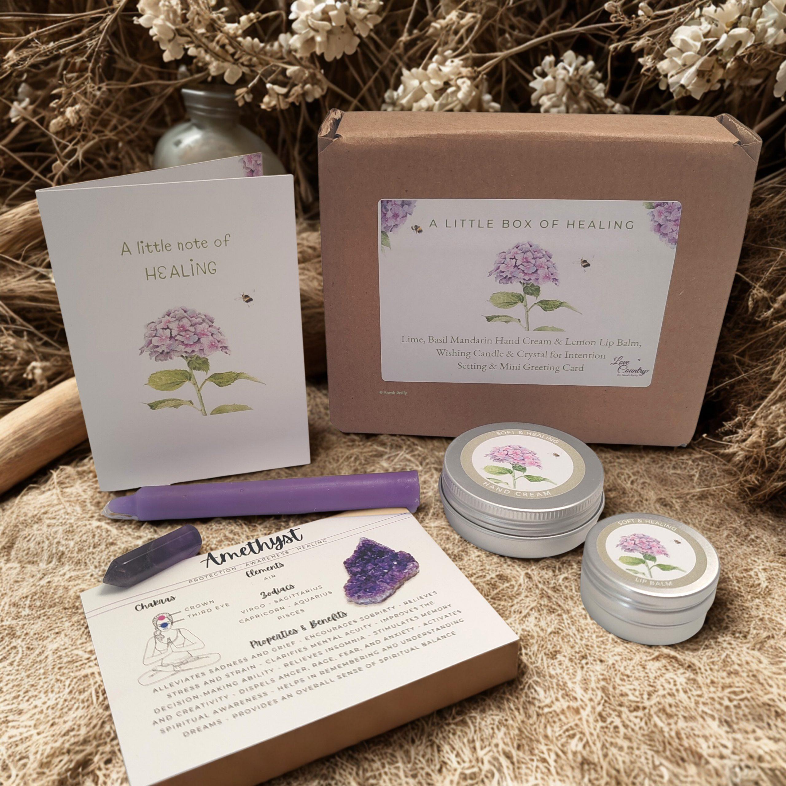 Healing - Soulful Moments Gift Box - Image 4