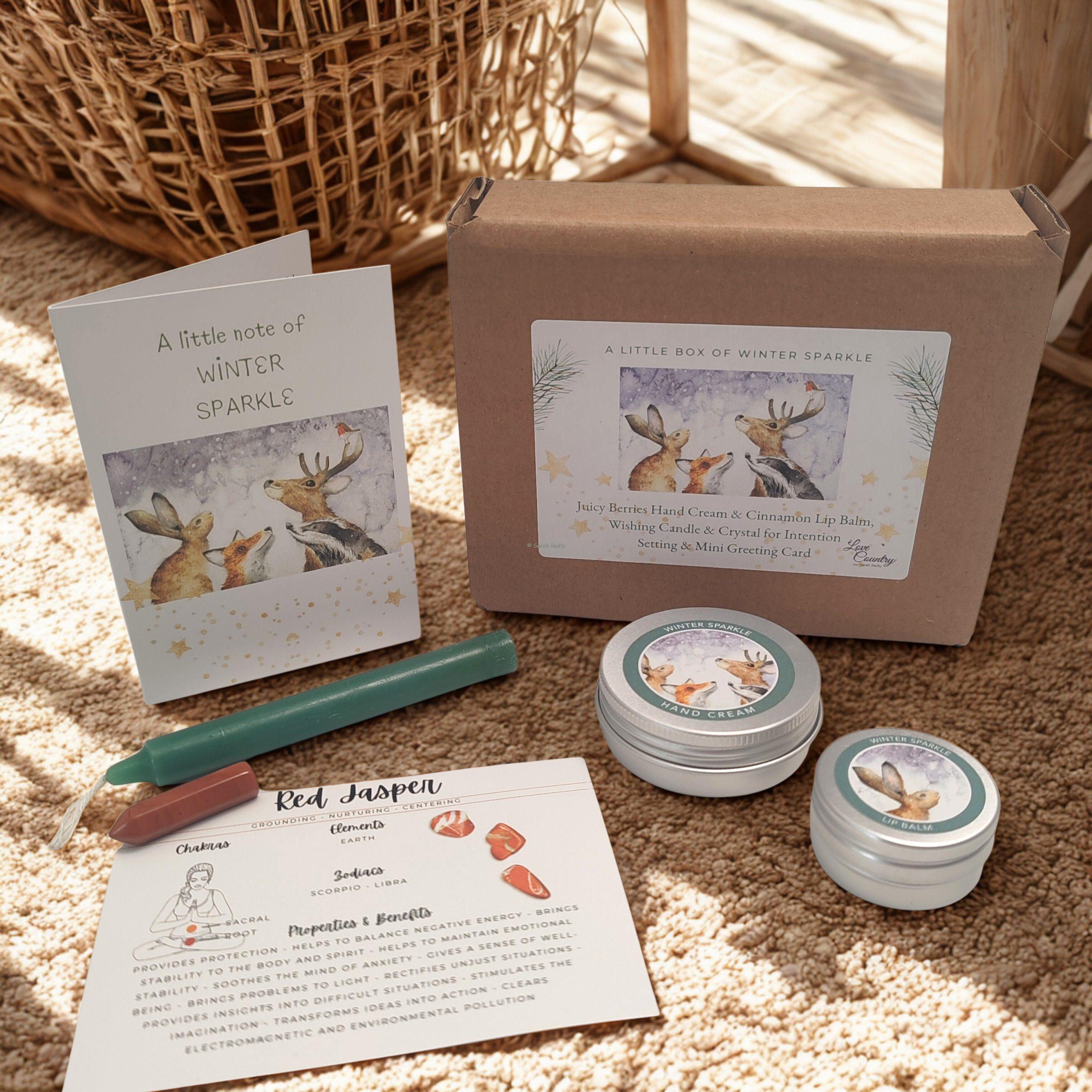 Winter Sparkle - Soulful Moments Gift Box - Image 2
