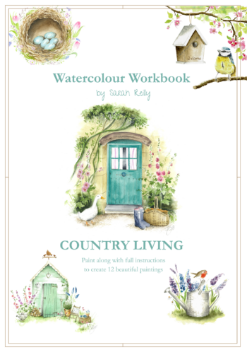 Watercolour Workbooks - Country Living