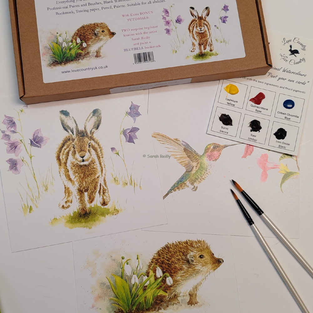 Paint your own kit - Whispers of Spring - Image 2