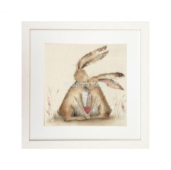 All the Stars in my Heart - Framed Signature Print