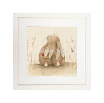 Always Hare - Framed Signature Print