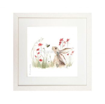 Bee Lovely - Framed Signature Print