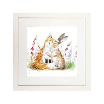 Best Friends -Framed  Signature Print