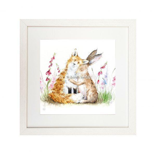 Best Friends -Framed Signature Print