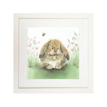 Honey Bunny - Framed Signature Print