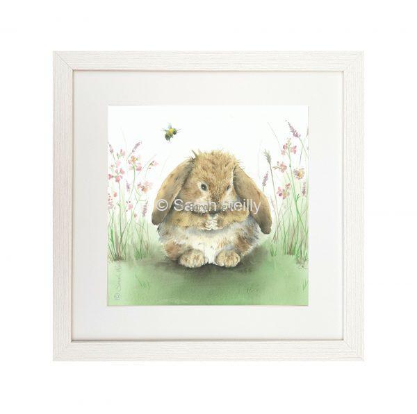 Honey Bunny - Framed Signature Print