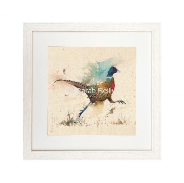Hurry Scurry - Framed Signature Print