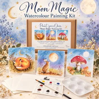 Paint your own kit - Moon Magic