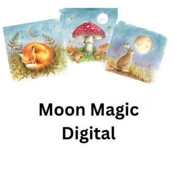 Paint your own kit - Moon Magic (Digital)