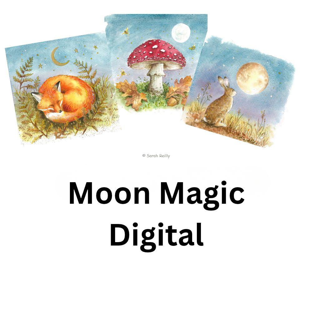 Paint your own kit - Moon Magic (Digital)