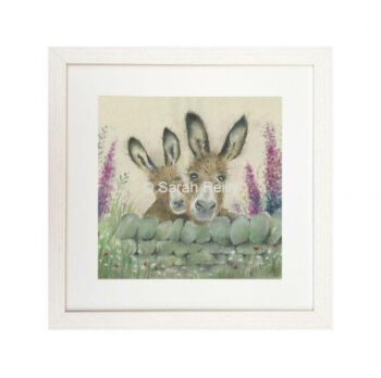 Pip and Poppy - Framed Signature Print