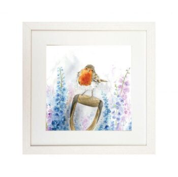 Rosie Robin -Framed  Signature Print