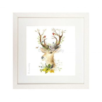 Spirit of the Forest - Framed Signature Print
