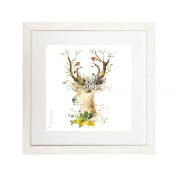Spirit of the Forest - Framed Signature Print