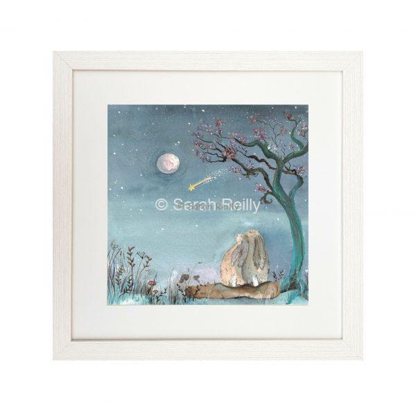 Stars and Dreams - Framed Signature Print