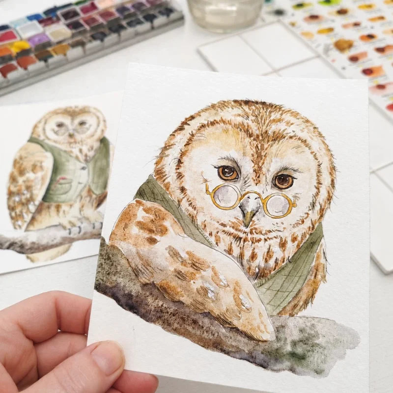 Wild Woodland Studio - Letters From Wild Woodland Cottage Snail Mail Club - Meet Arthur